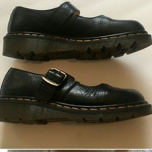 DR.MARTENS MARY JANES MADE IN ENGLAND